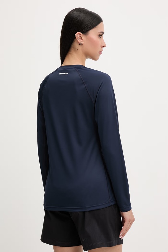 Odzież Mammut longsleeve damski Ducan 1016.02070 granatowy