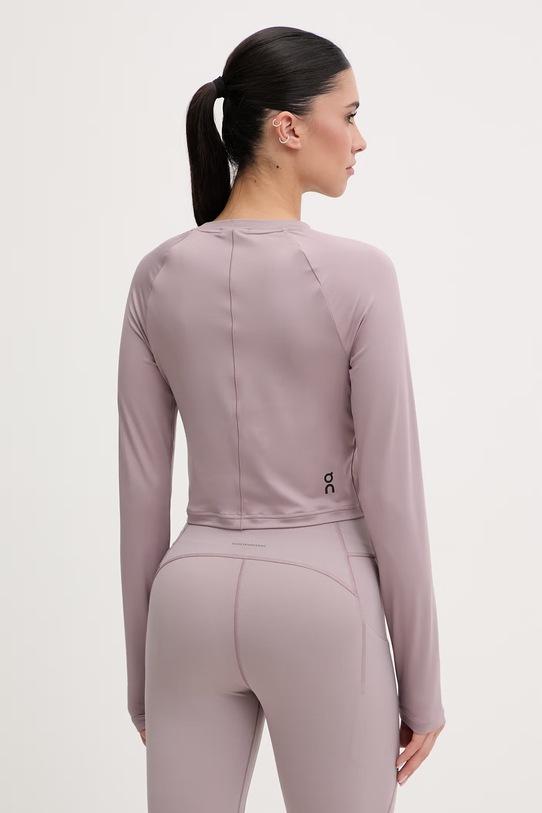 Odzież On koszulka lounge damska Studio 1WF12434390 fioletowy