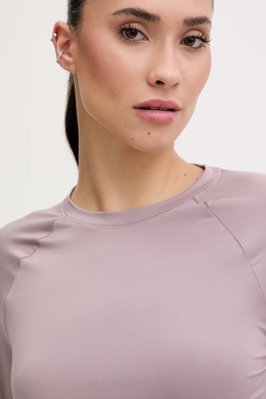 On koszulka lounge damska Studio fioletowy 1WF12434390