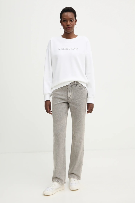 MICHAEL Michael Kors bluza bawełniana MR651Z64MY beżowy SS26