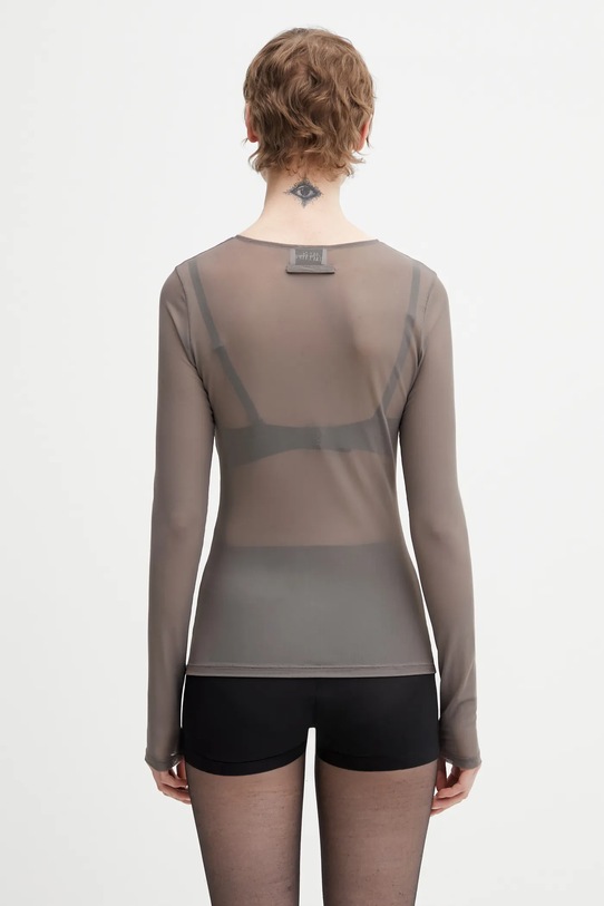 Одяг Лонгслів Jean Paul GAULTIER Needles 26.01.W.TO433.M016 сірий