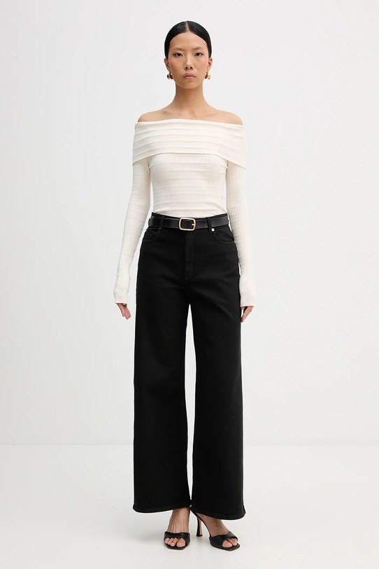 Marella longsleeve AQUILA 2613361091200 beżowy SS26