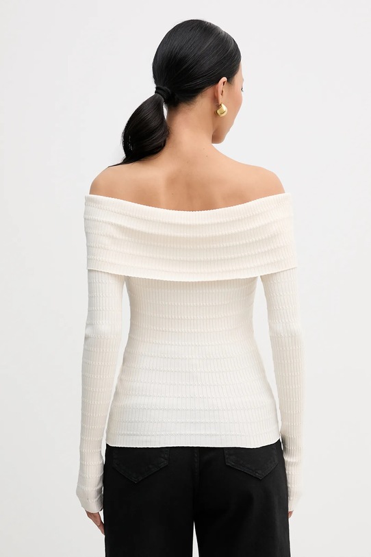 Odzież Marella longsleeve AQUILA 2613361091200 beżowy