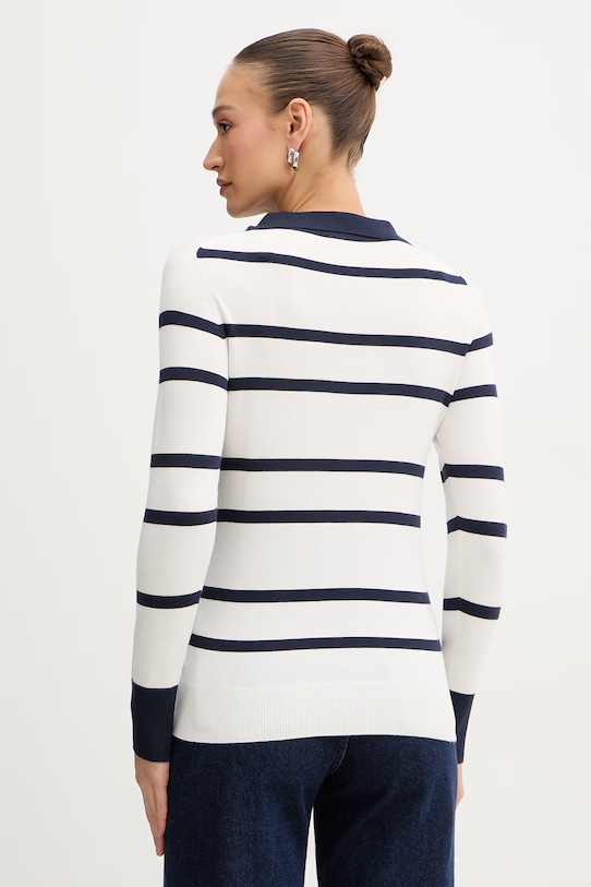 Odzież Marella sweter Emme by Marella 2615361071200 biały