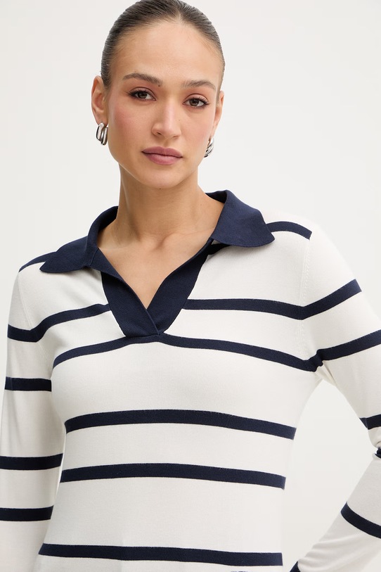 Marella sweter Emme by Marella biały 2615361071200