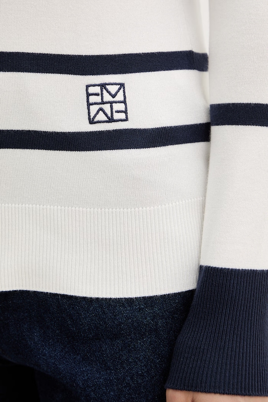 Marella sweter Emme by Marella 2615361071200 biały