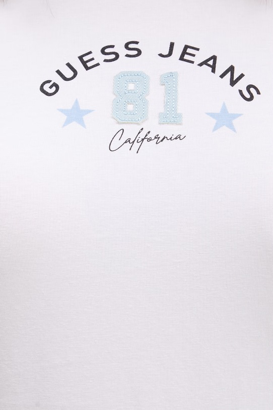 Guess Jeans longsleeve W6RI17.J1314 biały