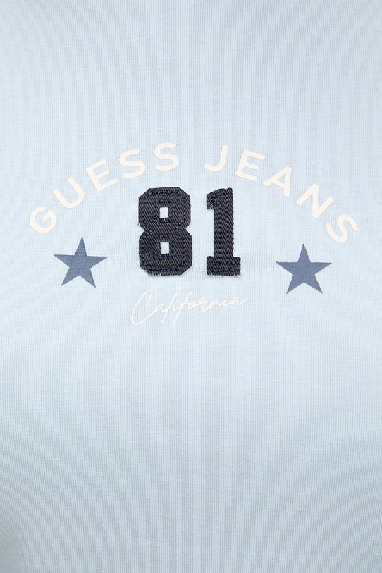Guess Jeans longsleeve W6RI17.J1314 niebieski