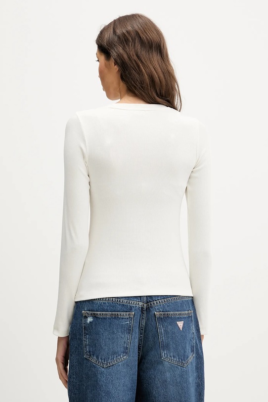 Odzież Guess Jeans longsleeve W6RP22.KA0H1 beżowy