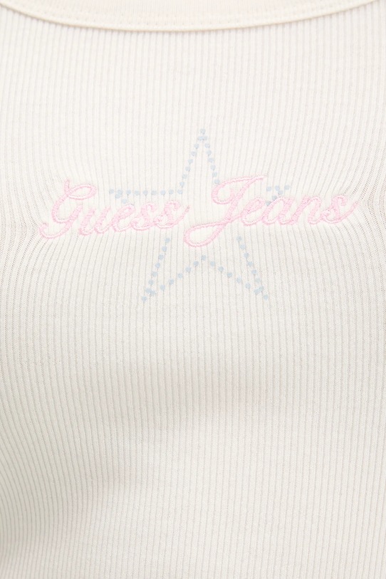 Guess Jeans longsleeve W6RP24.KA0H1 beżowy