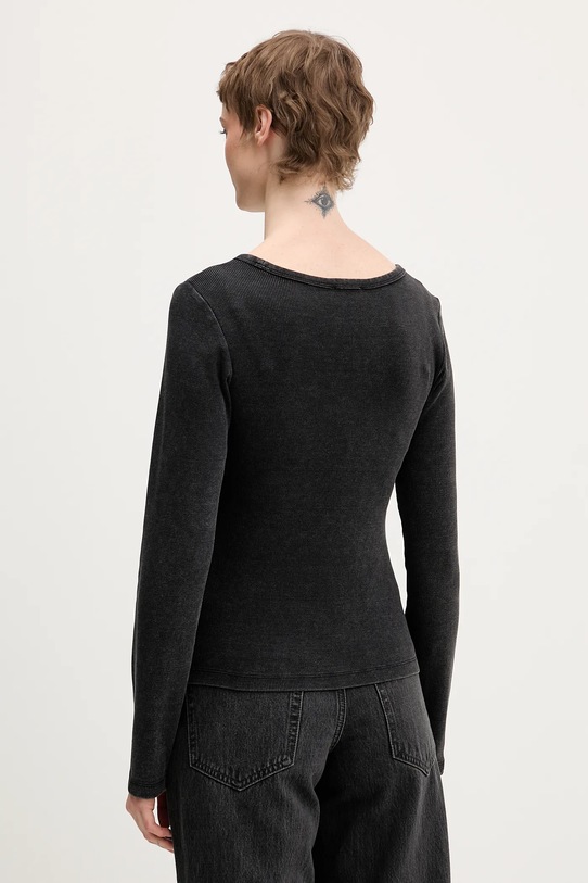 Odzież Guess Jeans longsleeve W6RP24.KA0H1 czarny