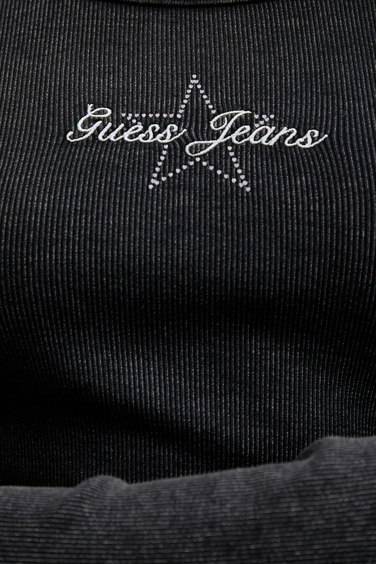 Guess Jeans longsleeve W6RP24.KA0H1 czarny