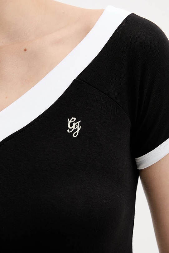 Guess Jeans t-shirt W6RP51.J1314 czarny
