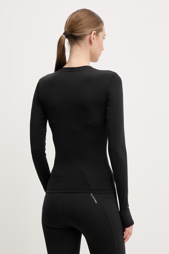 Odzież adidas Performance longsleeve treningowy KD2210 czarny