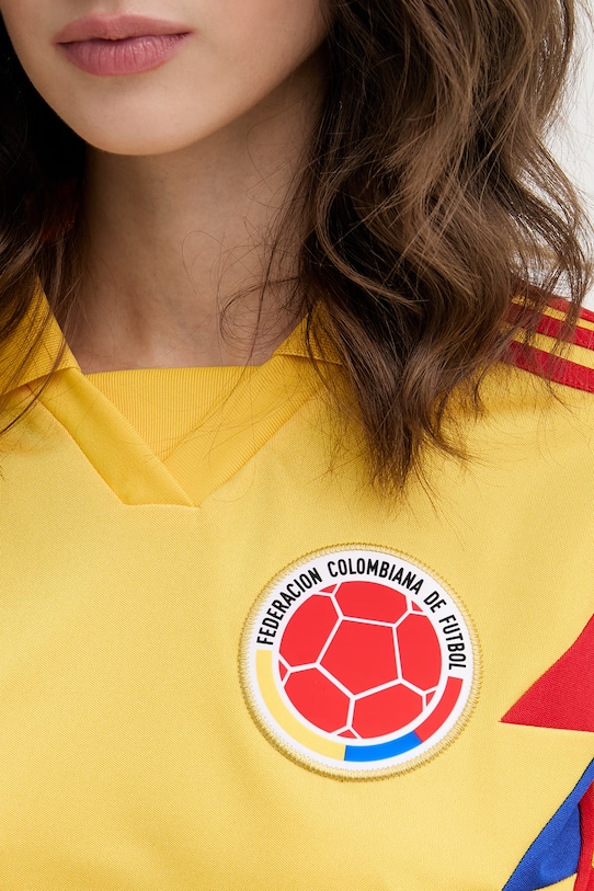 adidas Originals longsleeve damski Colombia KE2299 żółty