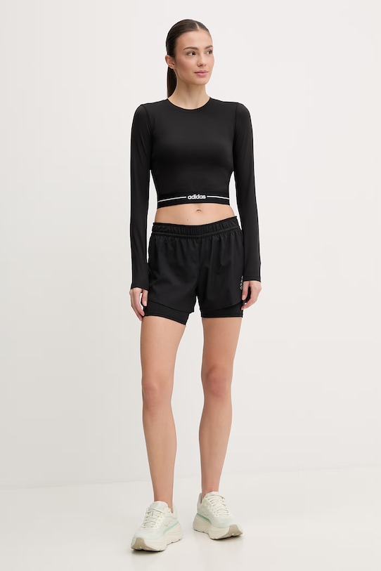 adidas Performance longsleeve treningowy KR2783 czarny SS26