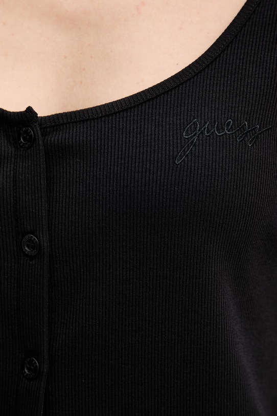 Guess longsleeve damskie LIA czarny O5GP01.KCQ72