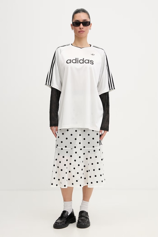 adidas Originals majica dugih rukava za žene KC8140 bijela SS26