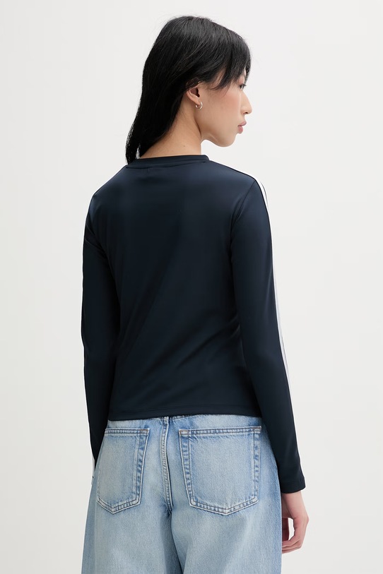 Odzież adidas Originals longsleeve damski KC9203 granatowy