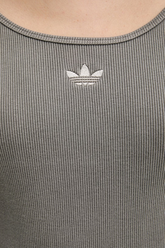 adidas Originals body dámske bavlnené s elastanom KE1121