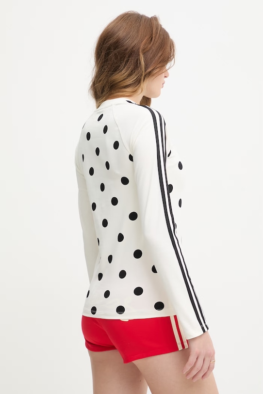 Odzież adidas Originals longsleeve damskie KV1174 beżowy