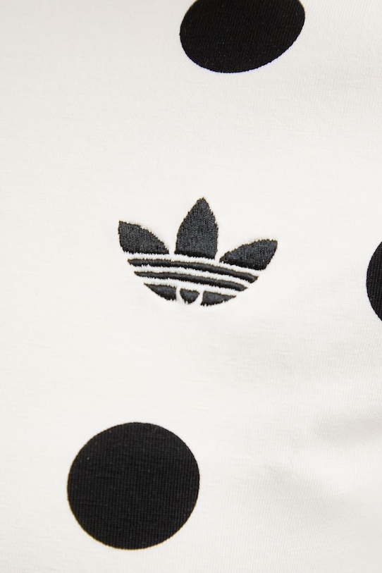 adidas Originals longsleeve damskie KV1174 beżowy