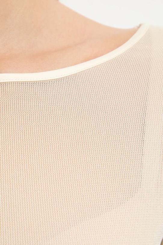 Fracomina longsleeve FR26ST3042J48101 beżowy