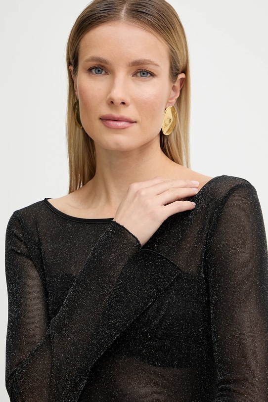 Fracomina longsleeve czarny FR26ST3042J48101