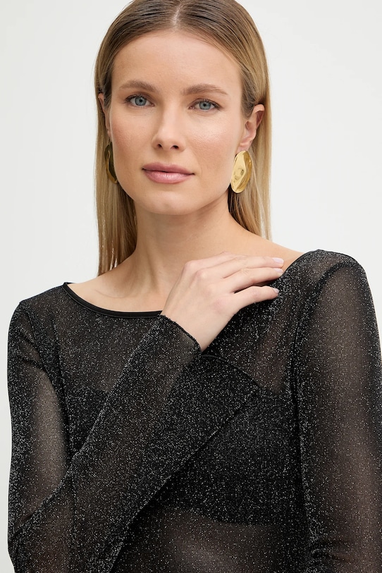 Fracomina longsleeve czarny FR26ST3042J48101