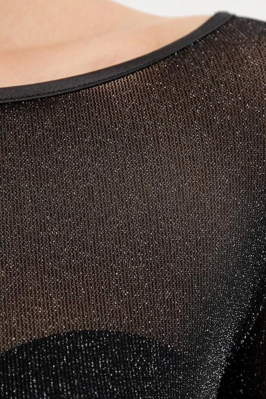 Fracomina longsleeve FR26ST3042J48101 czarny