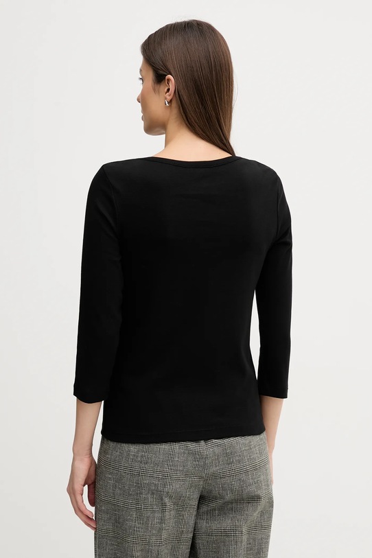 Odzież United Colors of Benetton longsleeve bawełniany 3GA8D10C4 czarny