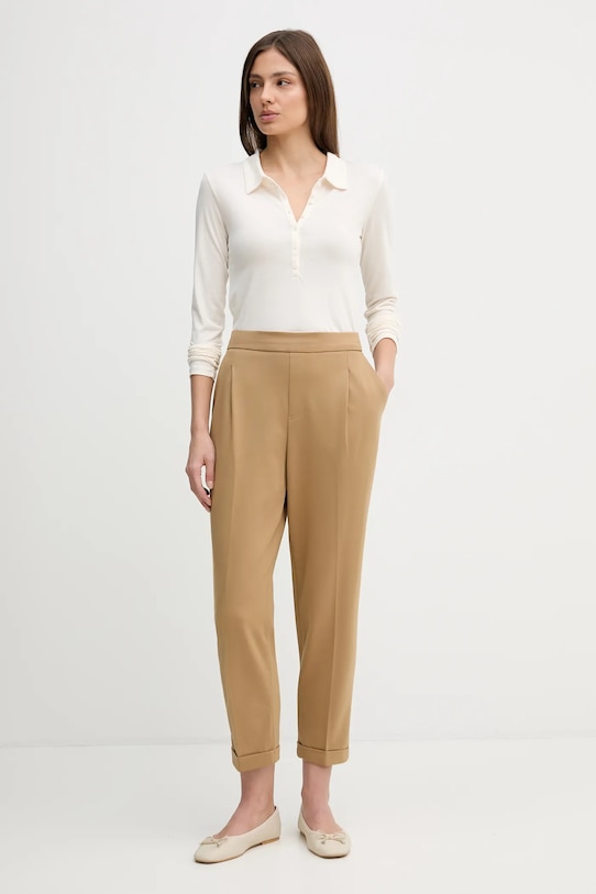 United Colors of Benetton longsleeve 3TVRD3017 beżowy SS26