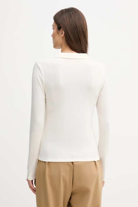 Odzież United Colors of Benetton longsleeve 3TVRD3017 beżowy