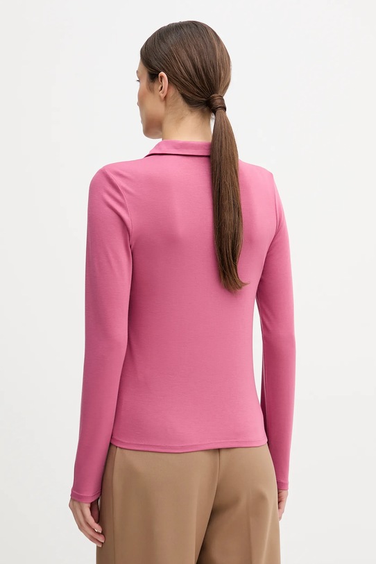 Odzież United Colors of Benetton longsleeve 3TVRD3017 różowy