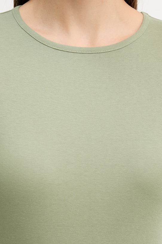 United Colors of Benetton longsleeve bawełniany 3GA8D10CF zielony