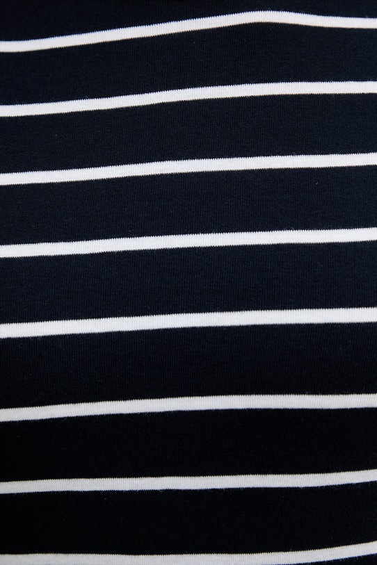 United Colors of Benetton majica dugih rukava za žene od pamuka 339PD10C4 mornarsko plava