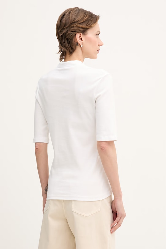 Odzież United Colors of Benetton t-shirt damski bawełniany 3GA8D400U biały