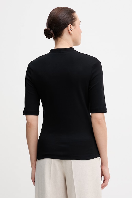 Oblečení United Colors of Benetton tričko ženské bavlněné 3GA8D400U černá