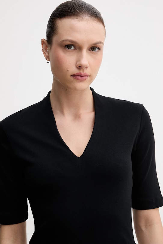 United Colors of Benetton tričko ženské bavlněné černá 3GA8D400U