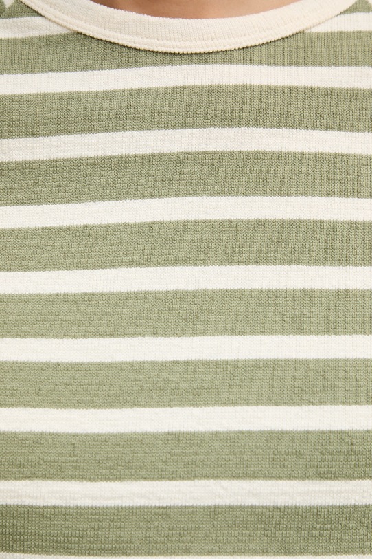 United Colors of Benetton Tričko s dlhým rukávom dámske bavlnené 3PNUD10C5 zelená