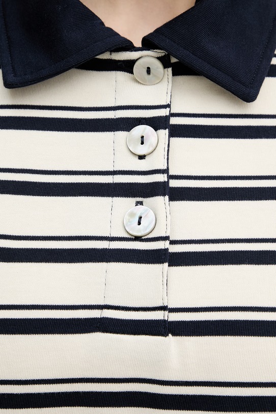 United Colors of Benetton longsleeve damski bawełniany 3UJZD3019 beżowy