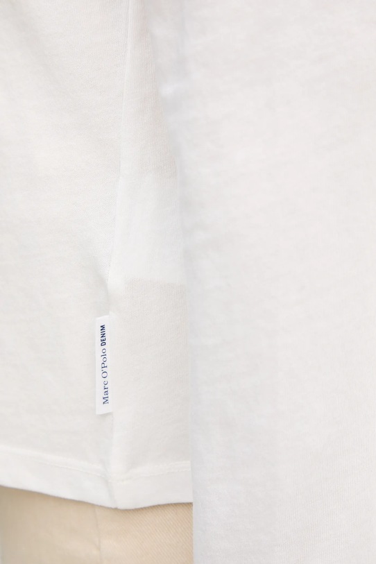 Marc O'Polo longsleeve bawełniany 5000008119 biały