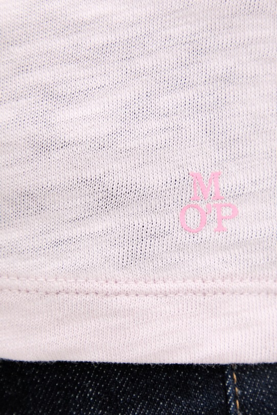 Marc O'Polo longsleeve damski bawełniany 5000013285 różowy