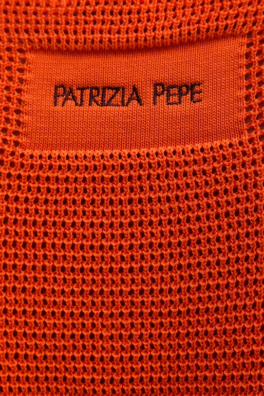 Patrizia Pepe sweter damski bawełniany 2K0384.K337