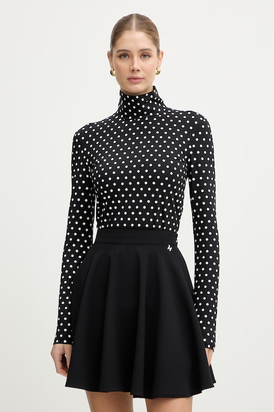 Blúzka MAX&Co. MCOFUGGITO slim čierna 2616931011200