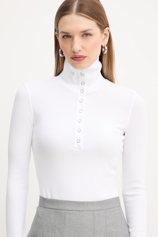 Блуза с дълги ръкави MAX&Co. MCOASTICE бял 2616951011200