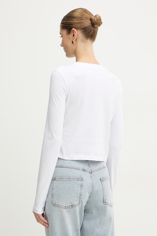 Odzież MAX&Co. longsleeve bawełniany MCOELLENI 2616971021200 biały