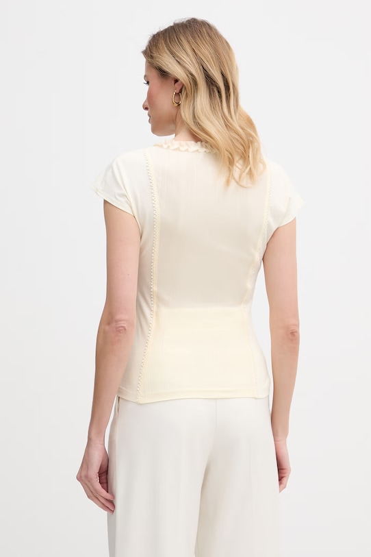 Odzież Max&Co. bluzka damska bawełniana MCOGESTRO 2616951023200 żółty