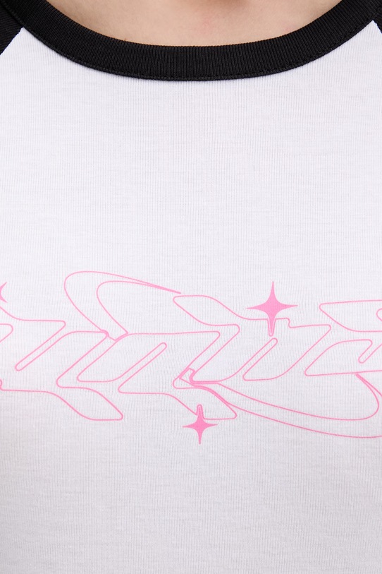 Vans longsleeve damski bawełniany VN000XDTBLK1 czarny