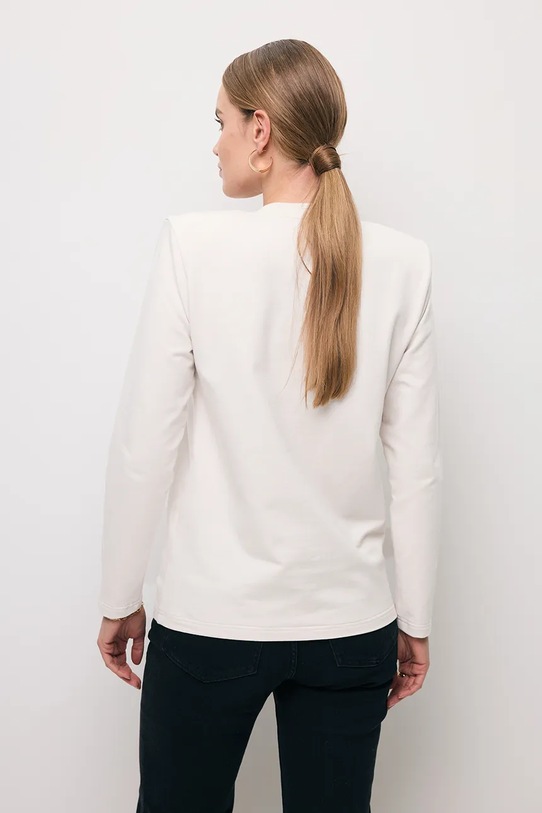 Odzież Bizuu longsleeve MELISSANDRA MELISSANDRA.BEZOWY beżowy